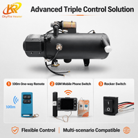 OkyRie WH-35 10-35KW Kabinenheizung Flüssigkeitsheizgerät iOS Android App-Steuerung Industrielle Vibrationsresistente GSM-Heizung