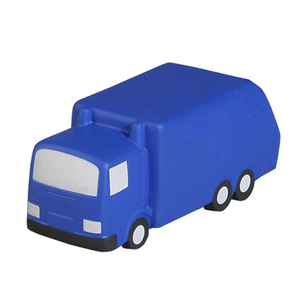 Wholesale Custom PU Foam Simulation Garbage Truck Shaped Venting Stress Reliever <b>Squeeze</b> Toy Promotional Gifts for Kids Adults - Product Image 3