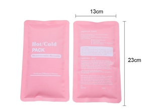 Aofit olahraga medis penghilang nyeri terapi lembut dapat digunakan kembali kompres panas pendingin Insulin beku Gel es tas - Product Image 4