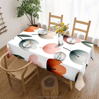 Nappe d'automne, Thanksgiving automne récolte Orange feuille de citrouille mode et couverture de table élégante pour décor de dîner de pique-nique de fête