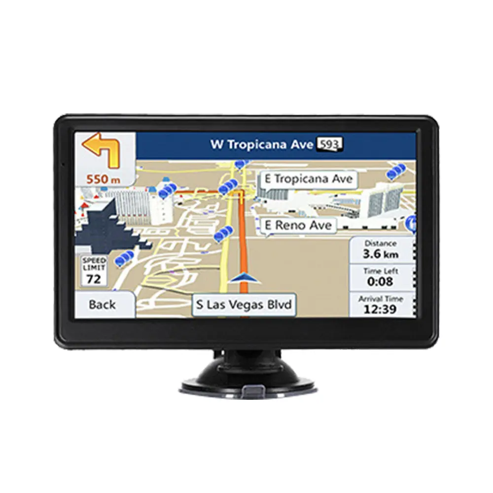 ZMX20-1 Multimedia Radio 7 Inch BT Car DVD Player GPS Navigation