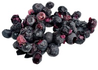 Free Additives1kg buah Blueberry kering beku murni vacuinium Corymbosum Berry FD kering