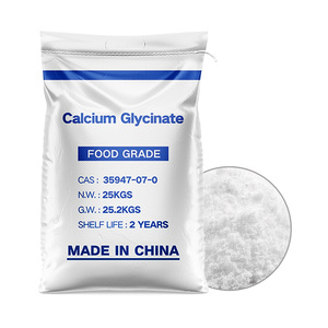Fornitura del Produttore: Glicinato di Calcio Grado Alimentare 99% CAS 35947-07-0 25kg per Additivo Alimentare Integratore di Calcio EINECS 252-809-5 - Product Image 2