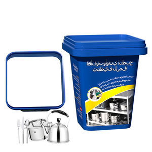 Pasta de limpieza de acero inoxidable para el hogar, potente limpiador de horno y utensilios de cocina, olla de lavado, <span class=keywords><strong>2022</strong></span> - Product Image 2