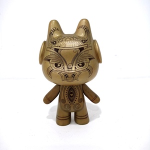 Figurine d'action en PVC mignonne et mobile, version Q, de Sanxingdui, réactive à la <span class=keywords><strong>lumière</strong></span>, de la série Awakening Ancient Sichuan, pour le divertissement - Product Image 1
