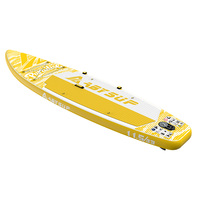 Usine en gros Doule Singer Layer Stand up surf SUP planche à pagaie gonflable 11.5 'x 33 "x 6"