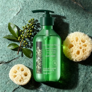 Gel <span class=keywords><strong>de</strong></span> Ducha Refrescante con Extracto <span class=keywords><strong>de</strong></span> Pimiento <span class=keywords><strong>de</strong></span> Sichuan, Nutritivo, Limpiador <span class=keywords><strong>de</strong></span> Piel, Anti-Picazón, Fragancia Duradera - Product Image 3