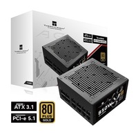 Alimentation PC de bureau gaming ATX Thermalright TR-AG850 850W Prix usine 80Plus Entièrement modulaire PFC actif Sortie maximale 850W En stock
