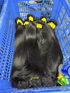 Promoción Letsfly 31.8$ 11A Cabello Virgen Vietnamita Liso de 20 Pulgadas con Doble Trama, 100% Cabello Humano en Paquetes de 310 Gramos al por Mayor - Product Image 3