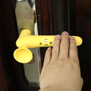 door handle buffer Reusable Door Knob Guard wall protector