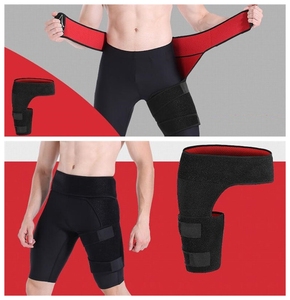 Jambe Aine <span class=keywords><strong>Cuisse</strong></span> Quad Hamstrings Brace manchon de compression <span class=keywords><strong>Bandage</strong></span> de <span class=keywords><strong>cuisse</strong></span> - Product Image 2