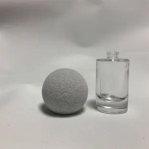 Natural Volcanic Stone Designed Fragrance Decriative Perfume Cap Ball Perfume Bottle Caps
