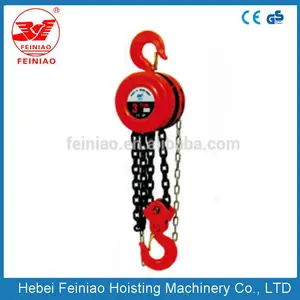 Lifting equipment Hand Chain Hoist 3 ton manual chain block hoist