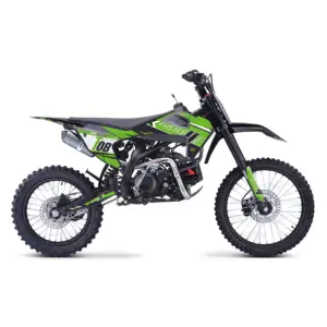新款绿色SEEYA 125cc seeyamoto 4齿轮越野坑自行车摩托车越野自行车越野摩托车T08带CE