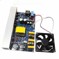 Amplificateur de puissance 1000W, carte audio, amplificateur de son numérique mono classe D, amplificateur de haut-parleur avec alimentation à interrupteur, home cinéma