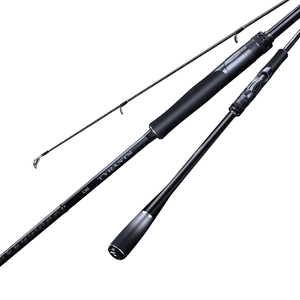 Caña de Spinning Costera TSURINOYA TYRANTS S802M S902M S962M S962MH de 2 Secciones de Carbono de Alta Resistencia para Lubina y Barracuda - Product Image 1