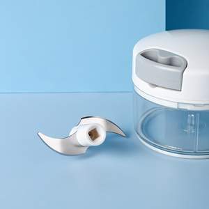 أدوات المطبخ البلاستيكية المحمولة باليد ، قطع الثوم والفلفل الحار ، الخضروات الصغيرة - Product Image 3