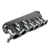 Collecteur d'admission en aluminium usiné CNC pour 2JZ GTE - Pièce moteur personnalisée