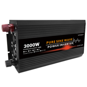 Pure Sine Wave 12V <strong>24V</strong> to 110V 220V Ac Battery Charger 800W 1600W 3000W Car Power <strong>Inverter</strong> - Product Image 5
