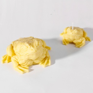 TangChu Realistic Toad Sculpture Candle Making Mold for Candle & Baking - Product Image 2
