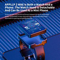 Reloj Inteligente APPLLP 2 MAX con Tarjeta SIM 4G, 4G+64GB, Pantalla Grande de 2.64 Pulgadas, GPS, WIFI, Cámara Dual