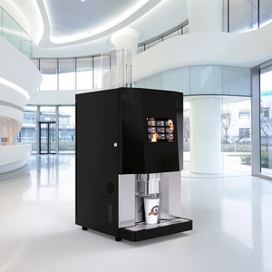 เครื่องชงกาแฟแบบตั้งโต๊ะ LE307B พร้อมบริการคลาวด์ LE307B เครื่องชงกาแฟสดบดใหม่แบบตั้งโต๊ะ LE - Product Image 6