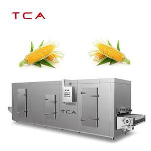 Túnel automático de congelación iqf, acero inoxidable, 304 frutas usadas, alimentos - Product Image 2