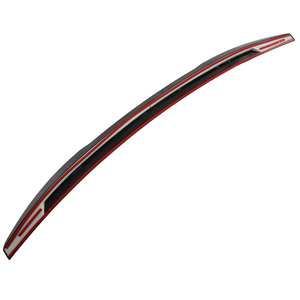 อุปกรณ์ตกแต่งรถยนต์ สติ๊กเกอร์ภายนอก สปอยเลอร์หลัง ปีกแต่ง สำหรับ Toyota Yaris <span class=keywords><strong>Ativ</strong></span> <span class=keywords><strong>2023</strong></span> - Product Image 5