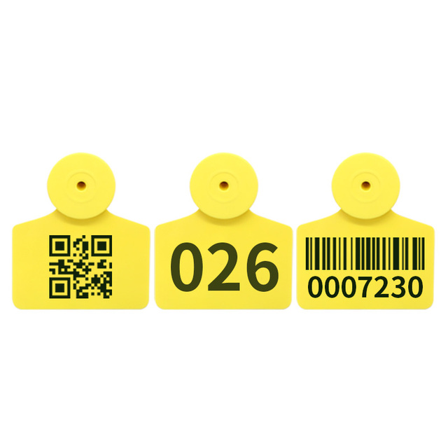 JCET023 Ear Tag Animal Tag for Cattle Cow Cattle Tracking System Cattle Tracking Ear Tags