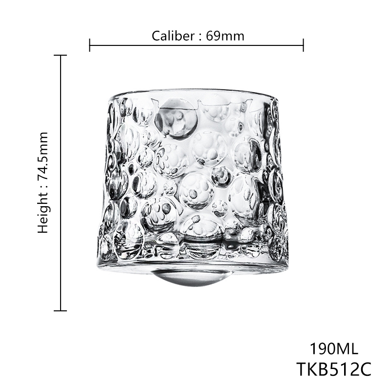 TKB512C 190ml clear