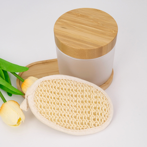 Mới thân thiện với môi bán buôn tự nhiên sisal chà Tablet đay Bath Pad 10*14cm tắm khăn tắm sản phẩm - Product Image 3