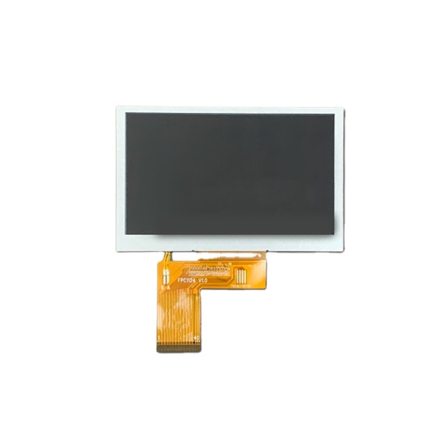 4.3 Inch IPS TFT LCD Capacitive Touch Screen Display Panel 480x272 Module Manufactured in China