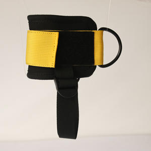 ケーブルマシンの重量挙げのためのジムサポートカスタムピンクアンクルストラップジム (ペアで2を購入) - Product Image 4