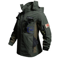 YUEMAI Vente en gros de vêtements de travail pour hommes, printemps-automne, vêtements de travail en plein air, vert OD, noir, combinaison tactique