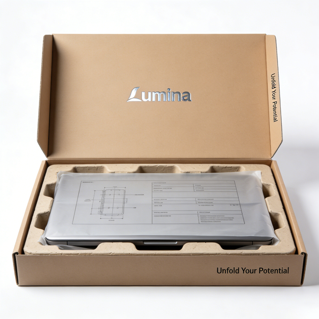 Customized Recyclable Cardboard Laptop Shipping Box Eco-Friendly Computer Packaging for Safe Transport