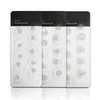Paquete de 10 cúpulas para audífonos Oticon Minifit OpenBass de 8mm/10mm/12mm.