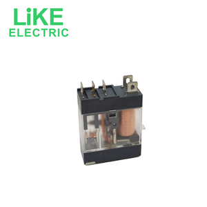 Relé AS14F-LS 1Z, 12A, Miniatura, Enchufe de Voltaje, Relés de 12 V CC, Relés de 24 V CC de Uso <span class=keywords><strong>General</strong></span>, Relés Eléctricos de 5 Pines, Tipo LiKE Electric - Product Image 2
