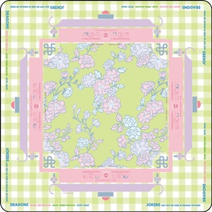 33 inch Luxe Home Party Friends Gathering Opvouwbare Eco-vriendelijke Draagbare Mahjong-mat in aangepaste kleur en maat Stil Waterdicht - Product Image 3