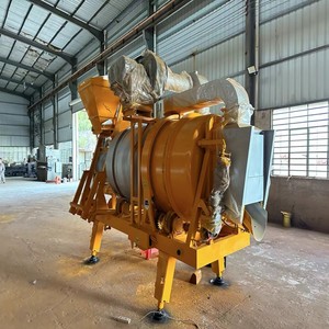 मोबाइल मिनी डामर मशीन डामर गर्म मिश्रण डामर पौधे - Product Image 3