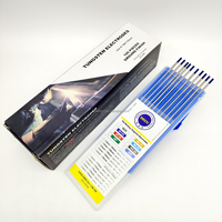 DECC Blue Tip WL20 Electrodos zirconizados de tungsteno de soldadura
