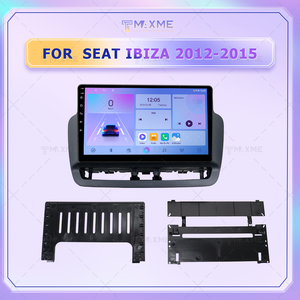 Cadre de lecteur vidéo de voiture de haute qualité dispositif hôte voiture multimédia BT Navigation <span class=keywords><strong>adaptateur</strong></span> de panneau 9 pouces pour SEAT IBIZA 2012-2015 - Product Image 3