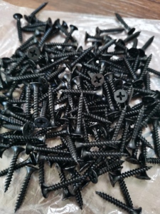 C1022A Nhà Máy Cung Cấp 3.5*25Mm Giá Xuất Xưởng Phillips Vít Vách Thạch Cao Đầu Bugle Màu Đen - Product Image 4