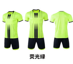 高品質サッカー練習用ジャージセット、プリント番号入り、ジャカード選手バージョン、カスタムメイドサッカー ジャージ。 - Product Image 2