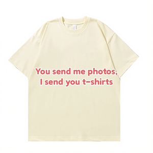 T-<span class=keywords><strong>shirt</strong></span> de luxe de haute qualité Amirys pour hommes et femmes, vêtements imprimés tendance, respirant, 100% coton - Product Image 5