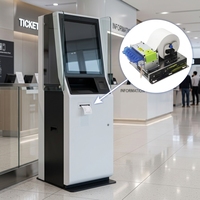 Imprimante thermique multifonctionnelle tout-en-un Cashino KP-210H 58 mm 203 dpi pour kiosque et terminaux en libre-service
