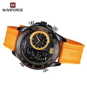 Reloj NAVIFORCE 9199T para Hombre con Correa de Silicona, Pantalla Digital-Analógica Dual, Movimiento Japonés - Product Image 4