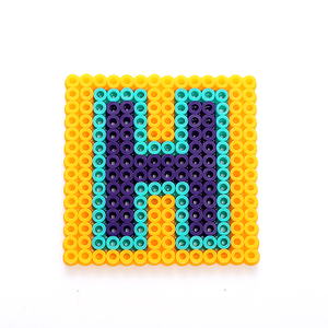 High Quality DIY Perler Beads Hama Puzzle <b>Toy</b> Letter <b>Shape</b> 5mm Handmade Beads for Kids Educational <b>Toys</b> - Product Image 3