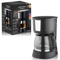 Small Kitchen Appliances One-button Operation Espresso Coffee Machine Portable American Drip Coffee Machine for Business
