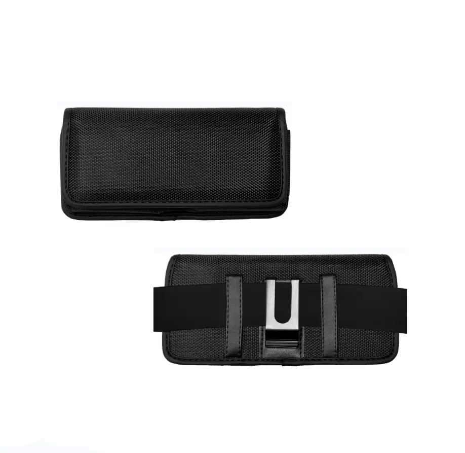 Heavy duty Waist Bag Phone Holder Belt Holster with clip for Samsung Galaxy J7
