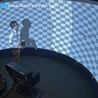 Kit de Software de Mapeo de Proyección 3D, Mapeo de Video en Pantalla, Fusión de Bordes para Proyector de Pared de Cueva Inmersivo de 360° para Exteriores, Cualquier Superficie